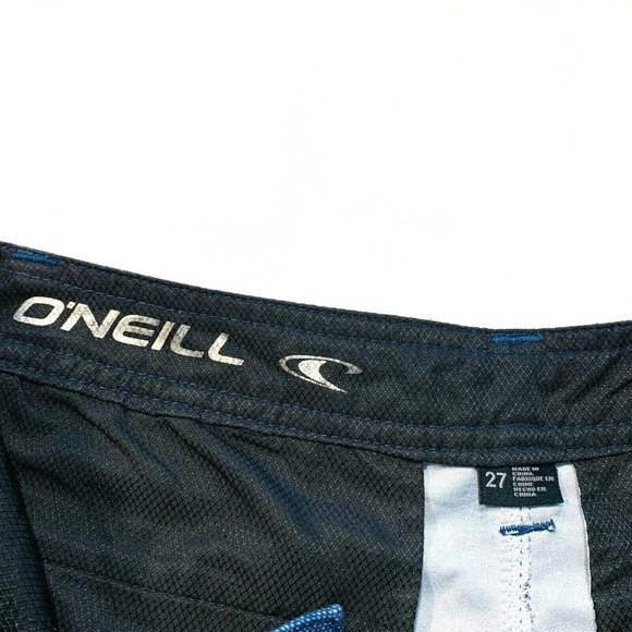 O'Neill Hybrid Board Shorts Quick Dry Stretch Swim Trunks‎ Mens 27 Dark Blue - Picture 6 of 12